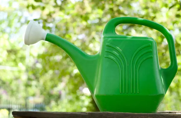 Garden watering can — Stock Photo, Image