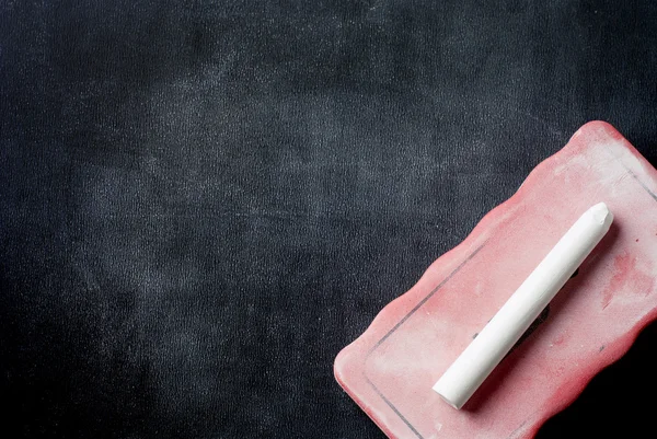 Blank blackboard — Stock Photo, Image