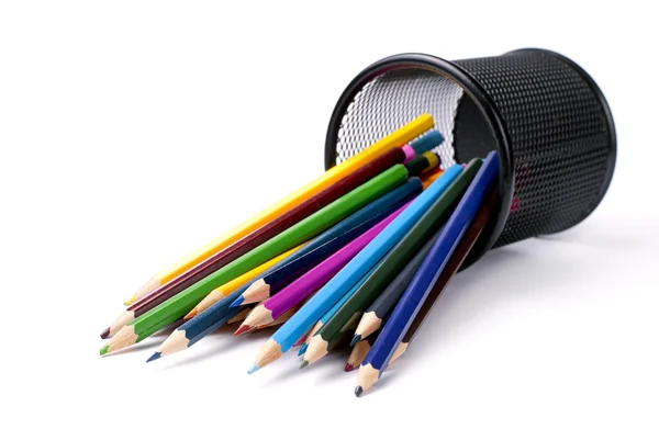 Pencils of different colors — Stock Photo, Image