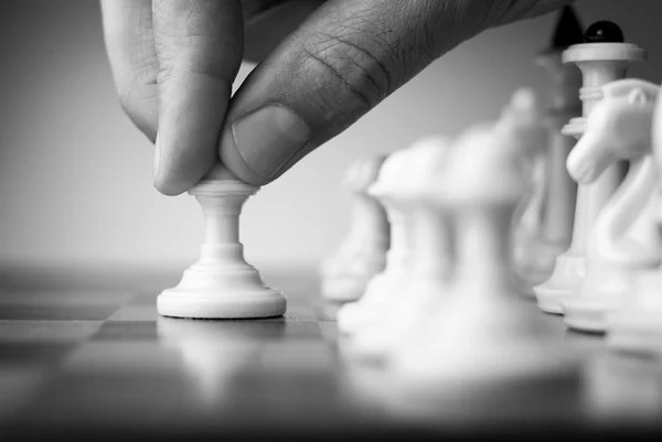 Chess game — Stock Photo, Image