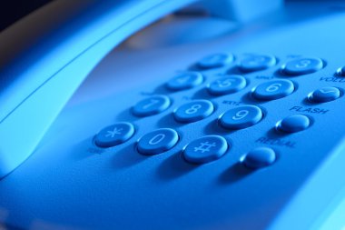sabit hat telefon tuş takımı