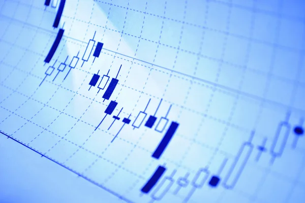 Affärsdiagram — Stockfoto