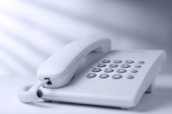 Dial up landline or terrestrial telephone — Stock Photo, Image