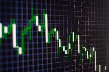 çubuk grafikte azalan