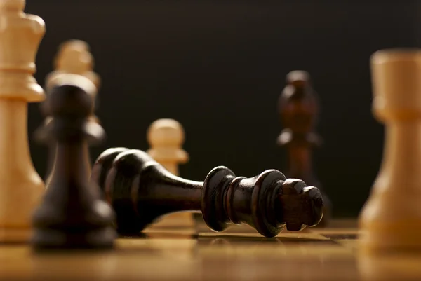 The game of chess — Stock Photo, Image