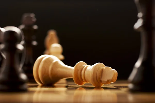 The game of chess — Stock Photo, Image