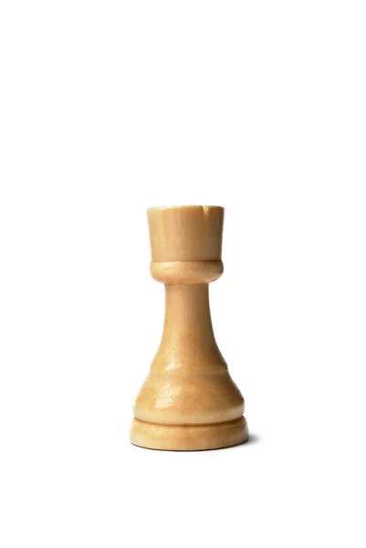 White chess piece tour, — Stock Photo, Image