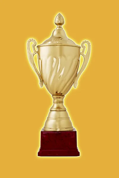 Трофей, награда победителю чемпионата — стоковое фото