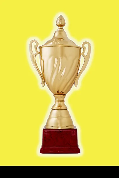 Złoty Puchar, nagrody za osiągnięcia i zasługi — Zdjęcie stockowe