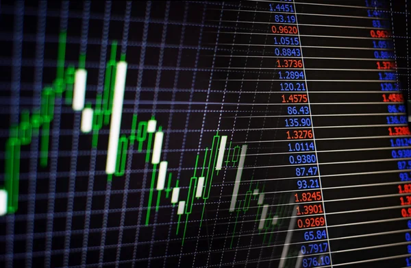 Planificación y estrategia empresarial — Foto de Stock