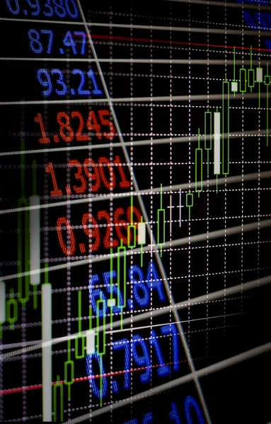 Stock exchange or bourse — Stock Photo, Image