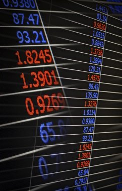 borsa performansı ve e-tablolar