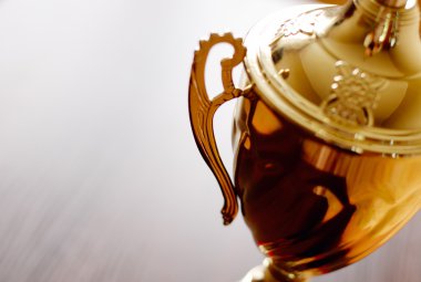 Altın Kupa Ödülü yakın çekim