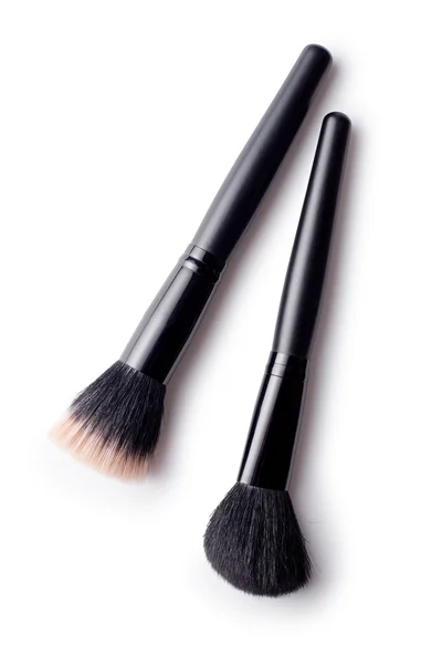 Two cosmetic brush — Stock Photo, Image