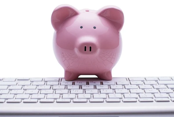 Concetto di online banking e investimenti — Foto Stock