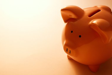 arkadan aydınlatmalı pembe kumbara