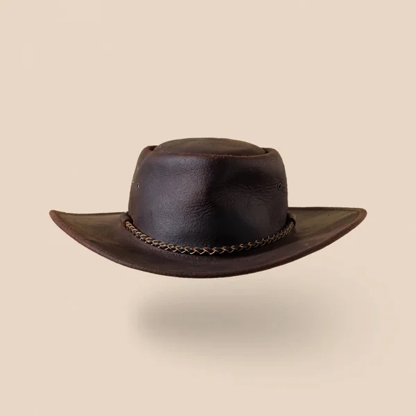 Cappello Cowboy Classico Stetson Americano Selvaggio West Adventure Concept — Foto Stock