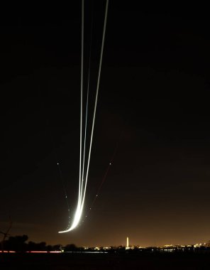 Washington DC üzerinde Hafif Uçak Yolları