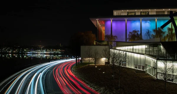 Washington DC, Kennedy Merkezi ile Gece