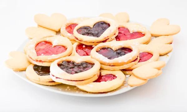 Prăjituri cu gem — Fotografie, imagine de stoc