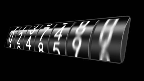 Le comptoir dans le cadre. Un million, tourner .