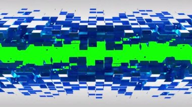 Kübik parçacıklarla nanoteknoloji panjurları