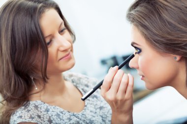 Applying kohl