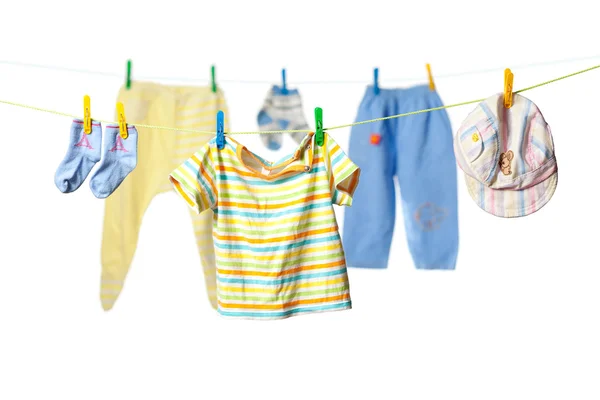 Детская одежда — стоковое фото