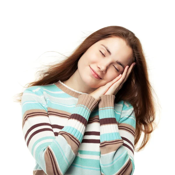Girl sleeping — Stock Photo, Image