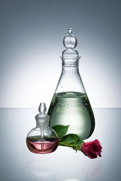 Ефірна олія та аромат — стокове фото