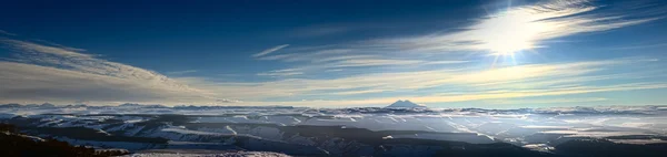 Καύκασο βουνά, elbrus — Φωτογραφία Αρχείου