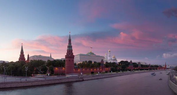 Panorama van Moskou — Stockfoto