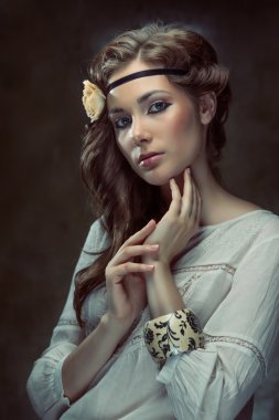 hippi kız