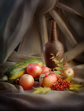 Sonbahar sakin bir hayat