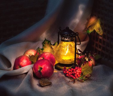 Sonbahar sakin bir hayat