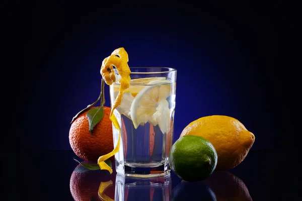 Citrus cocktail — Stockfoto