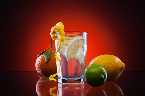 Citrus limonade — Stockfoto