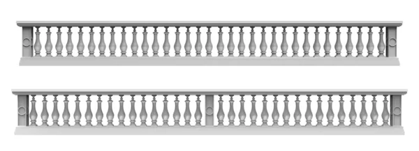 Balustrad Royaltyfria Stockfoton