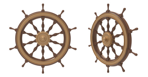 Shipborne wheel