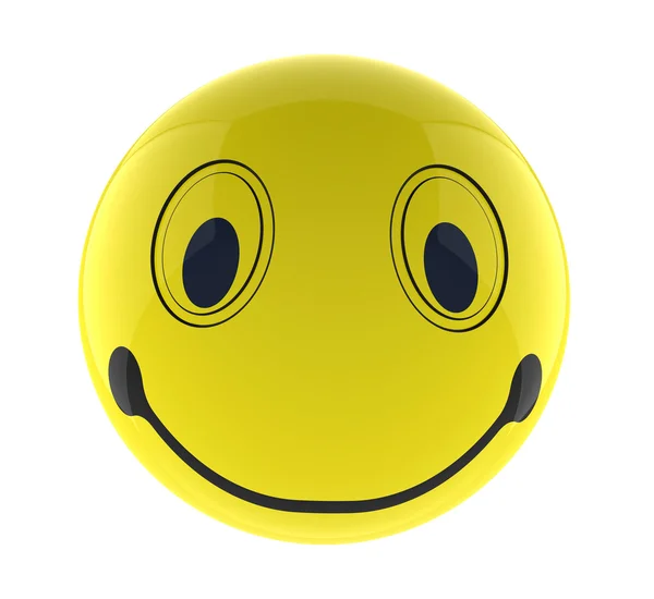 Glad smiley — Stockfoto