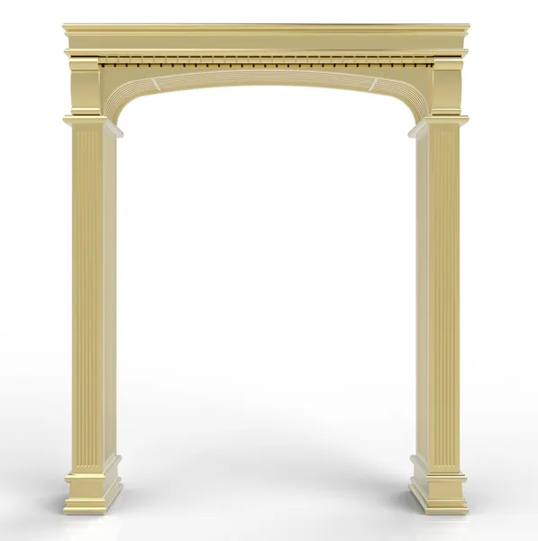 Arco d'oro — Foto Stock