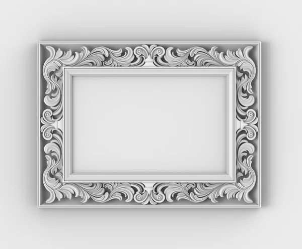 Frame with thread — Stock Photo, Image