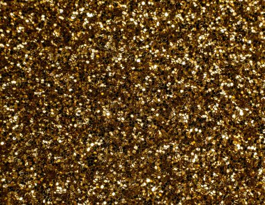 Altın Parafin Arkaplanı Renkli Spangles