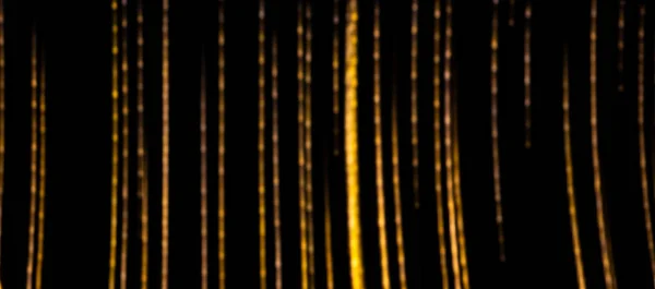 Senderos Luz Abstractos Desenfocados Fondo Oscuro Desenfoque Movimiento —  Fotos de Stock
