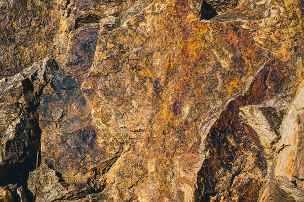 Kayalar Görünümü Kapat Renkli Mineral — Stok fotoğraf
