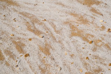 Kaolin madeninde soyut renk kum dokusu