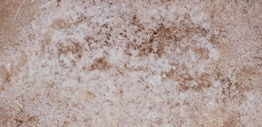 Kireç taşındaki tuz kristalleri, Mavi Göl, Camino Adası, Malta