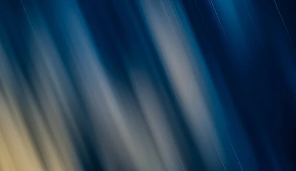 Tracce Astratte Luce Blu Buio Effetto Motion Blur — Foto Stock