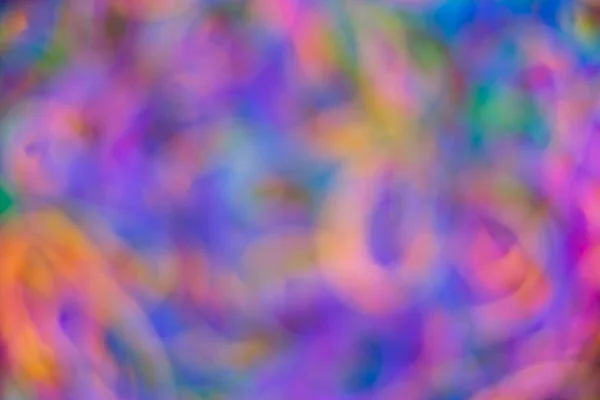 Αφηρημένα Μπλε Ουράνιο Τόξο Χρώματα Φώτα — Φωτογραφία Αρχείου
