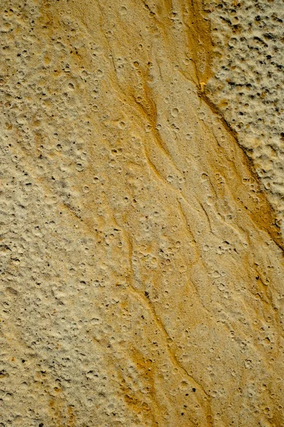 Abstraktní Barevná Písková Textura Dole Kaolin — Stock fotografie